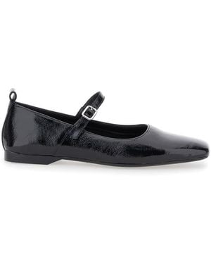 Vagabond Shoemakers Ballerinas With Adjustable Strap - White