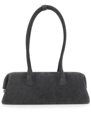 OSOI Boat Wide Shoulder Bag - Black