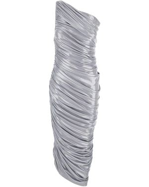 Norma Kamali Long Dress Diana - Gray