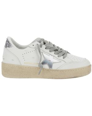 Golden Goose Ballstar 2 Trainers - White