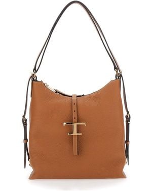 Tod's Tse Sacca Zaino Piccola - Brown