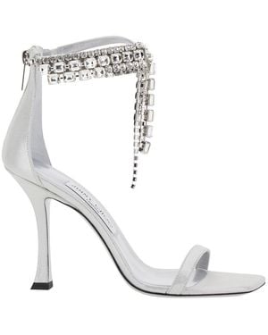 Jimmy Choo 'Verity' Sandals - White
