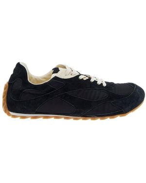 Bottega Veneta 'Orbit' Low Top Trainers With Logo Patch On The Tongue - Black
