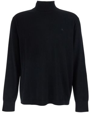 Calvin Klein Jumper 'Merinos' - Blue