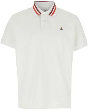 Vivienne Westwood Classic Polo - White