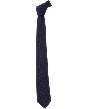 Giorgio Armani Bluetie With All-Over Polka Dots