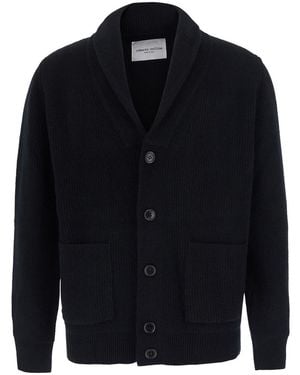 Roberto Collina Lapel Jacket Ml With Notched Revers And Front Closure - Blue
