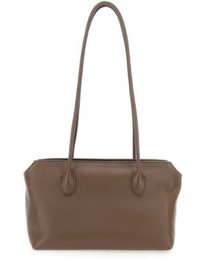 The Row Shoulder Bag "Terrasse" - Brown