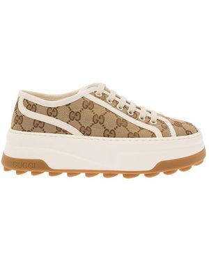 Gucci gg Low-top Trainers - Natural