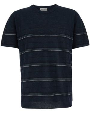 Roberto Collina Riga Cotone - Blue