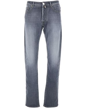 Jacob Cohen Jeans Bard Faded Denim - Blue