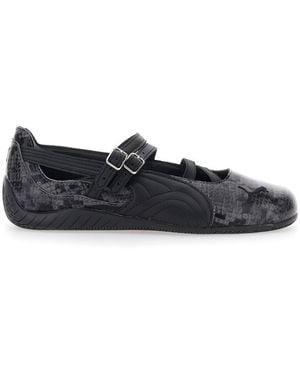 PUMA Ballet Shoes Speedcat Leather - Black