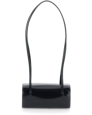 Faune Mie Bag Is A Shoulder Bag With Adjustable Strap And Embosse - White