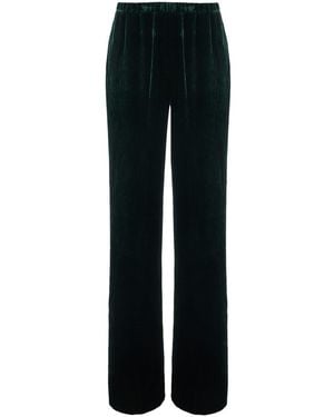 Antonelli 'Fazio' Pants With Elasticated Waist - Black