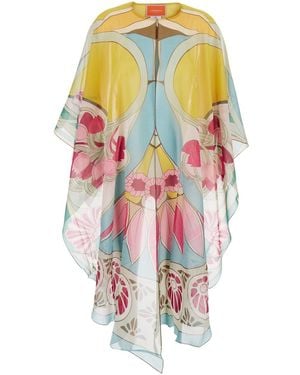 La DoubleJ Maria Cape Placée - White