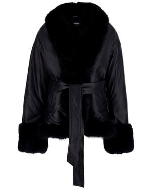 ROTATE BIRGER CHRISTENSEN Jacket - Black