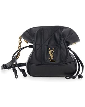 Saint Laurent Ysl Pw Mbag - Black