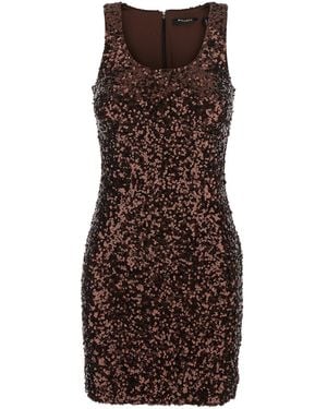 ROTATE BIRGER CHRISTENSEN Party Dresses - Brown