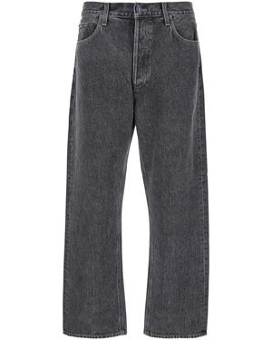 Agolde Jeans A Cinque Tasche '90's' - Grigio