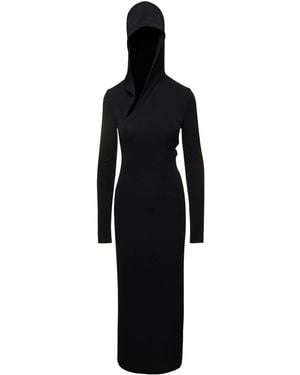 Versace Jersey Dress - Black
