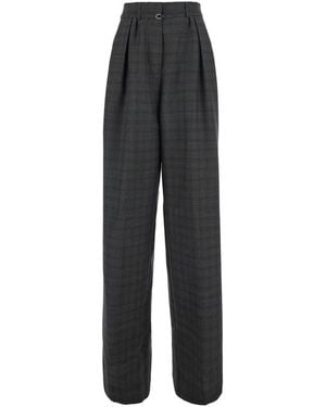 Dries Van Noten Pecha Trousers With Straight Leg And Pockets For Me - Black
