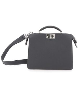 Fendi Peekaboo I See You Cuoio Roma - Black