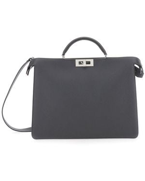 Fendi Peekaboo I See You Cuoio Roma - Blue