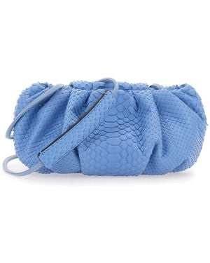 Biaggini Pillow Is A Clutch - Blue