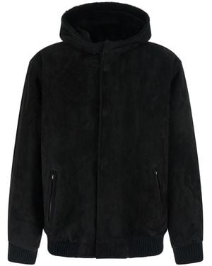 CAPOREI Edoardo Hooded Jacket - Black
