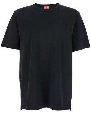 DIESEL Ovar Ricamato - Black