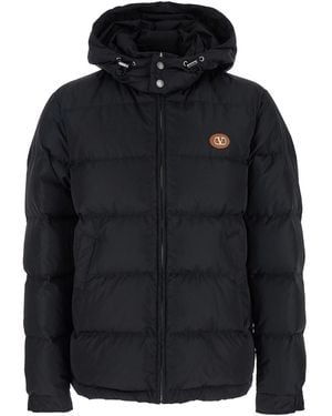 Valentino V Logo - Black