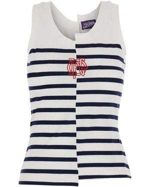 Jean Paul Gaultier Asymmetrical Top - Gray