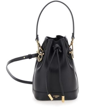 Fendi Mini Mon Tresor Vit.Grace Lux - Black