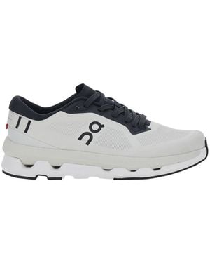 On Shoes Cloudze Trainer With Cushied Sole - White