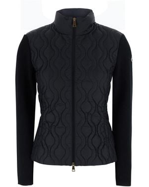Moncler Cardigan - Black