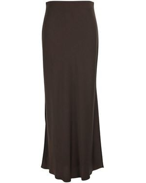 Brunello Cucinelli Gonna - Brown