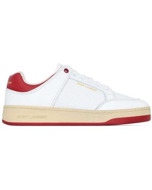 Saint Laurent Trainers - White