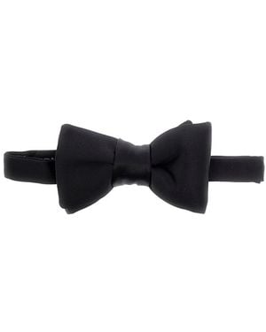 Tom Ford 8Cm Raso Lucido - Nero