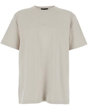 Tatras Niso T-Shirt With Round Neck - White