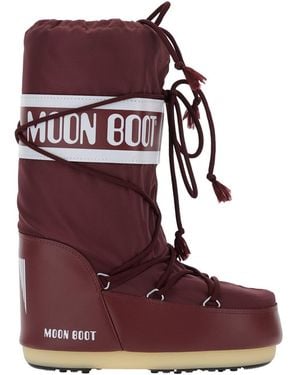 Moon Boot Winter Boots - Red