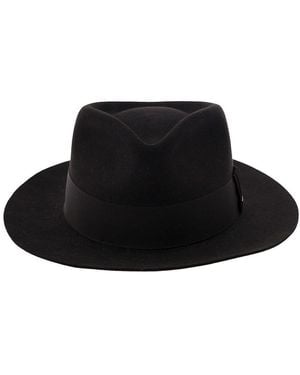 Saint Laurent Hat - Nero