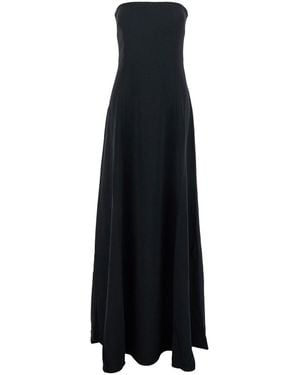 Solace London Helena Maxi Dress - Black