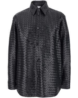 Bottega Veneta Oversize Jacket - Black