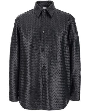 Bottega Veneta Oversize Jacket - Black
