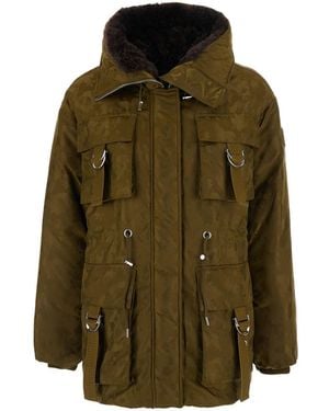 Pinko Passito Parka - Green