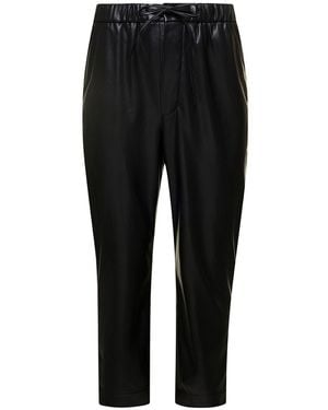 Nanushka Pantalone 'Jain' Con Coulisse - Nero