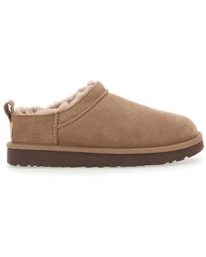 UGG Classic Micro Ankle Boots - Brown