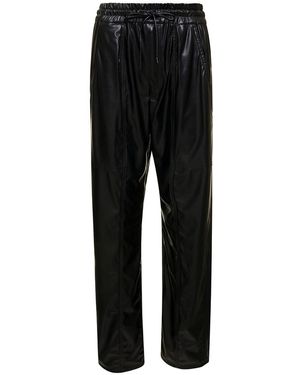 Isabel Marant Pantaloni Con Coulisse 'Brina' - Nero