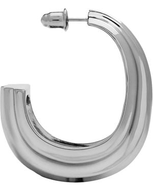 LAG World Maxi Onda Earring - Grigio