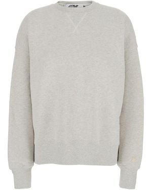 Golden Goose Sweatshirt Cotton - Grey